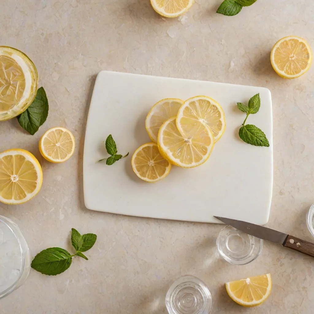 Czy cytryna z imbirem to dobre połączenie smakowe?