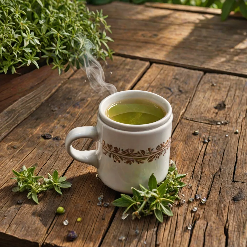 Yerba santa - dlaczego warto pić tą herbatę?