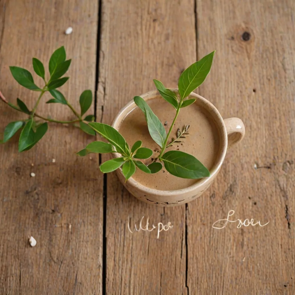 Filizanka z napisem - czym go wykonać, aby był trwały?