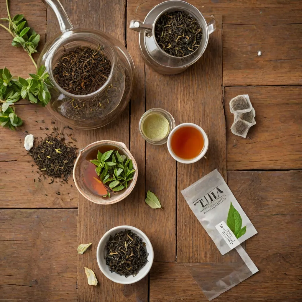 Herbaty sypane czy w torebce? Co jest lepsze?