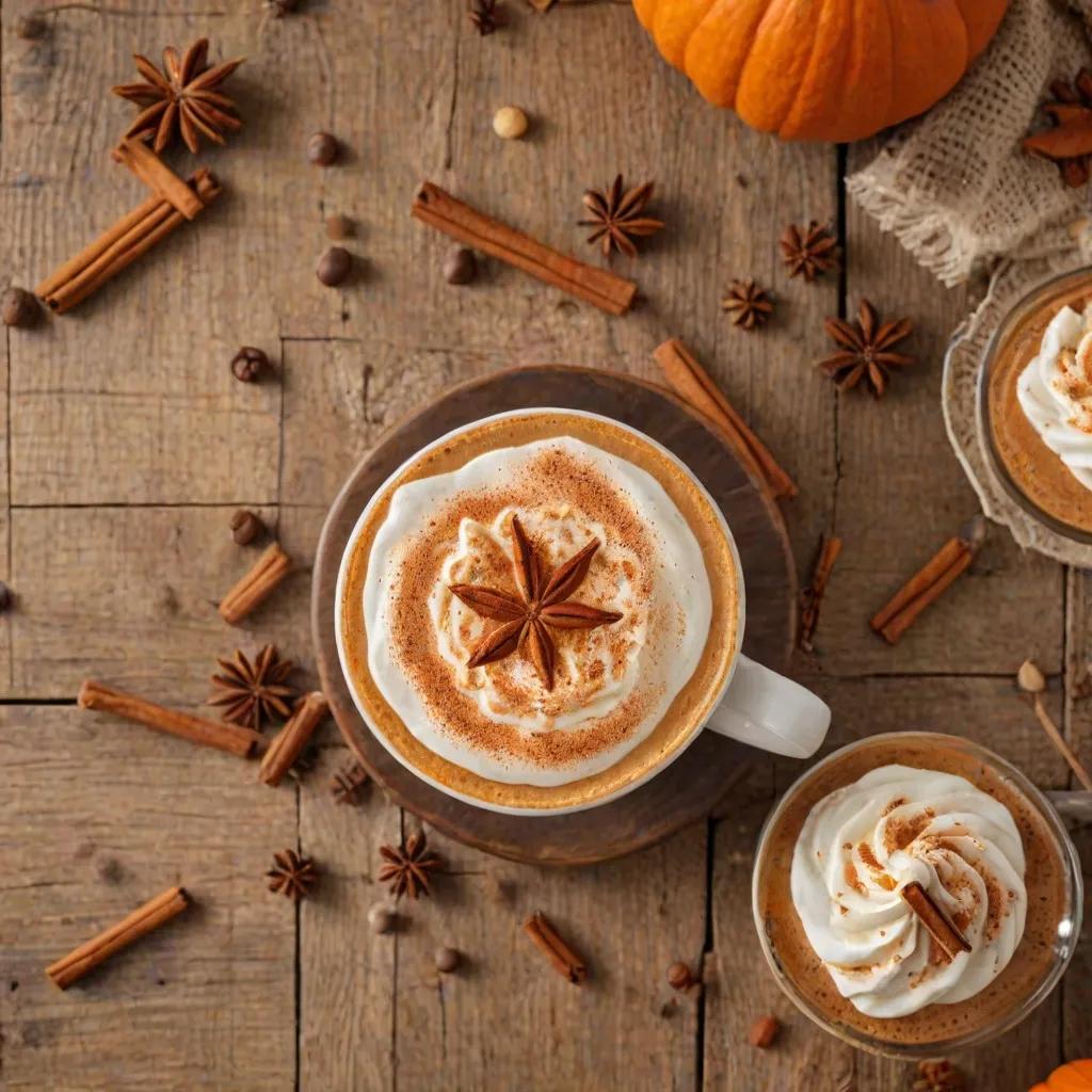 Najlepszy przepis na syrop dyniowy - pumpkin spice latte