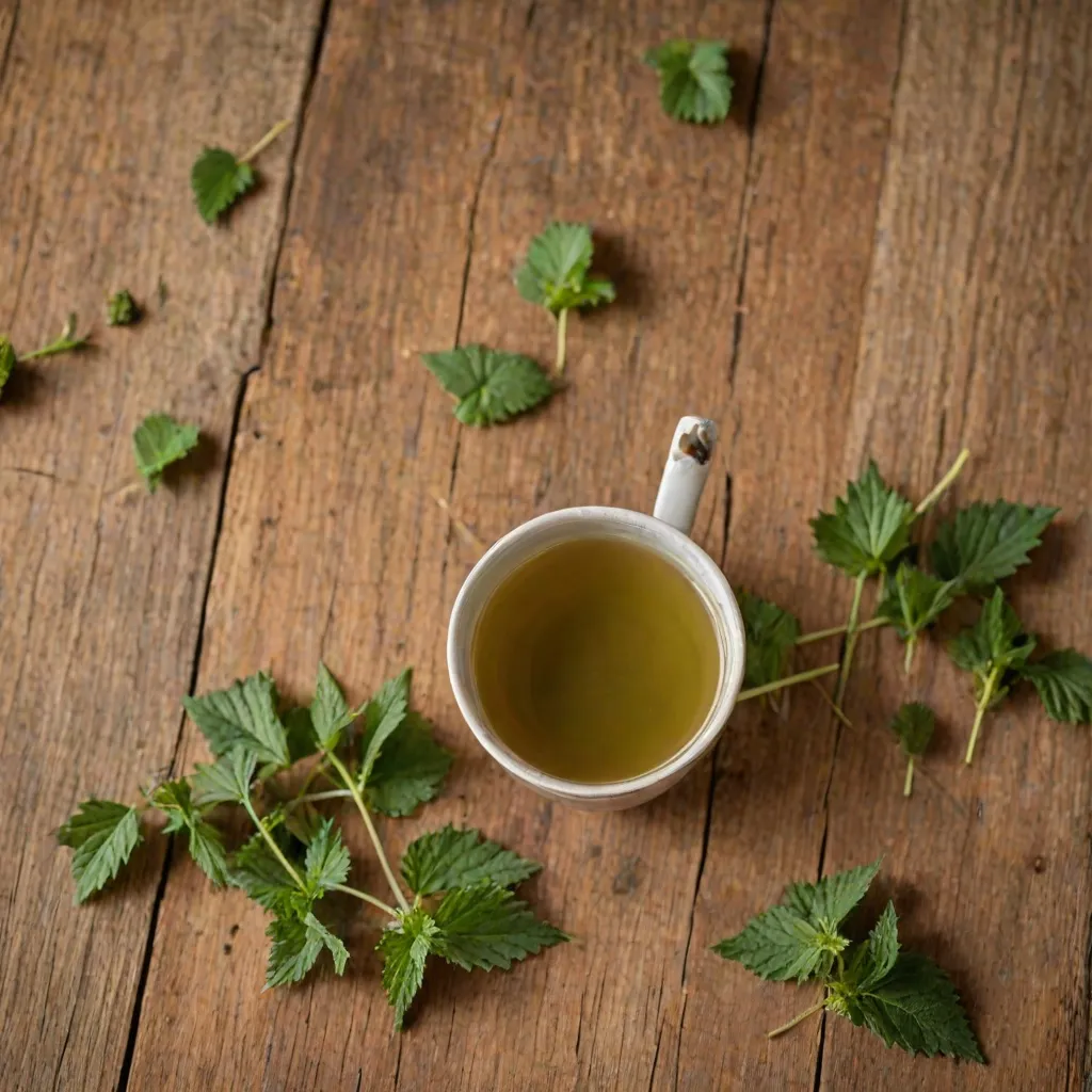 Herbata z pokrzywy- na co działa?