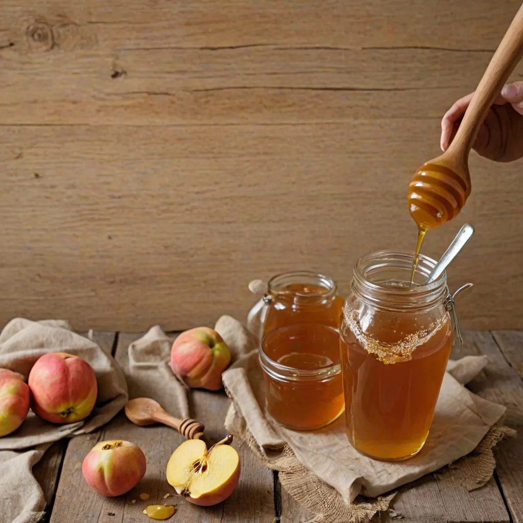 Pigwa z miodem i imbirem - przepis na domowy syrop