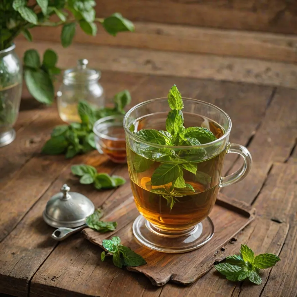Herbata miętowa na co?