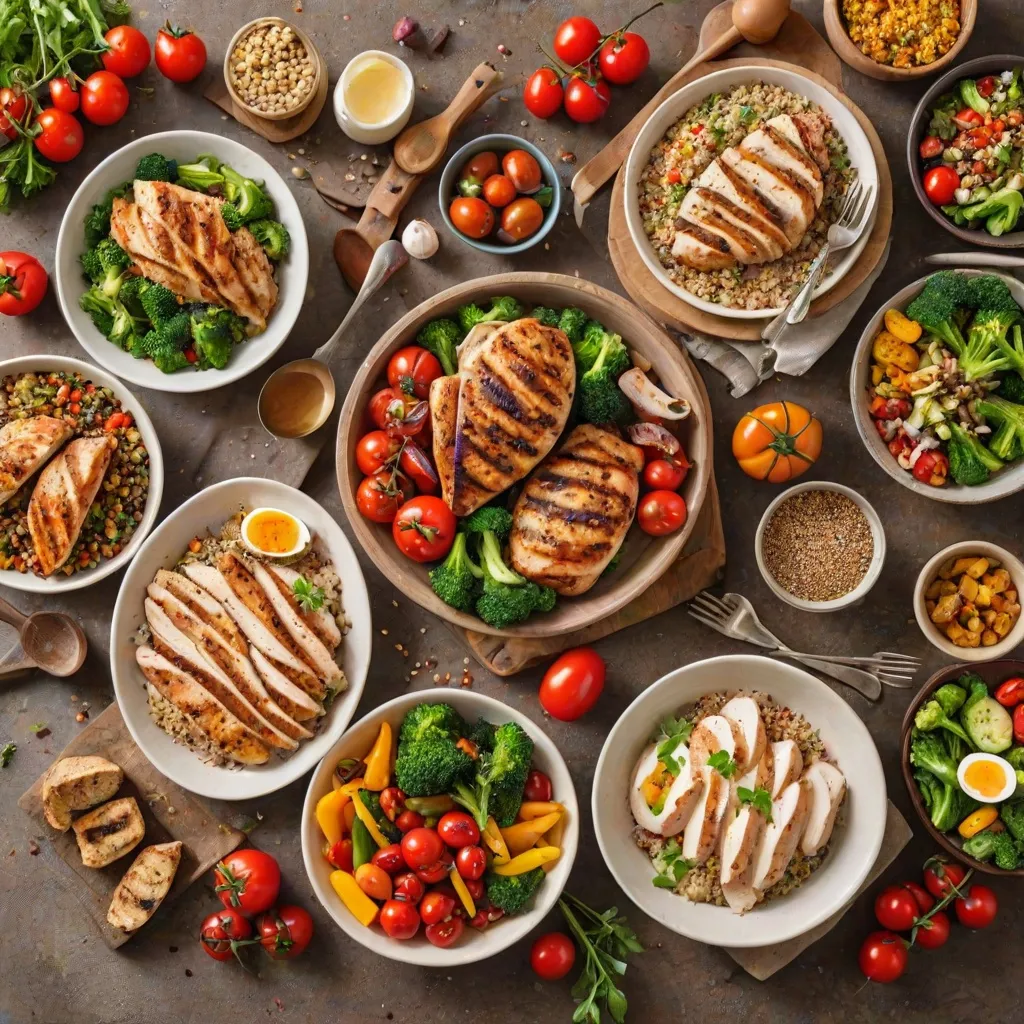 Co jeść na diecie wysokobiałkowej?