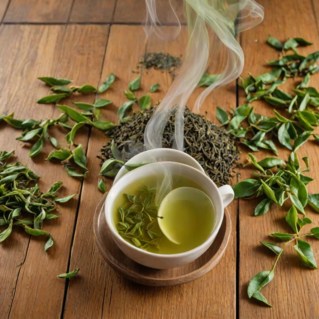 Zielona herbata - na co pomaga?