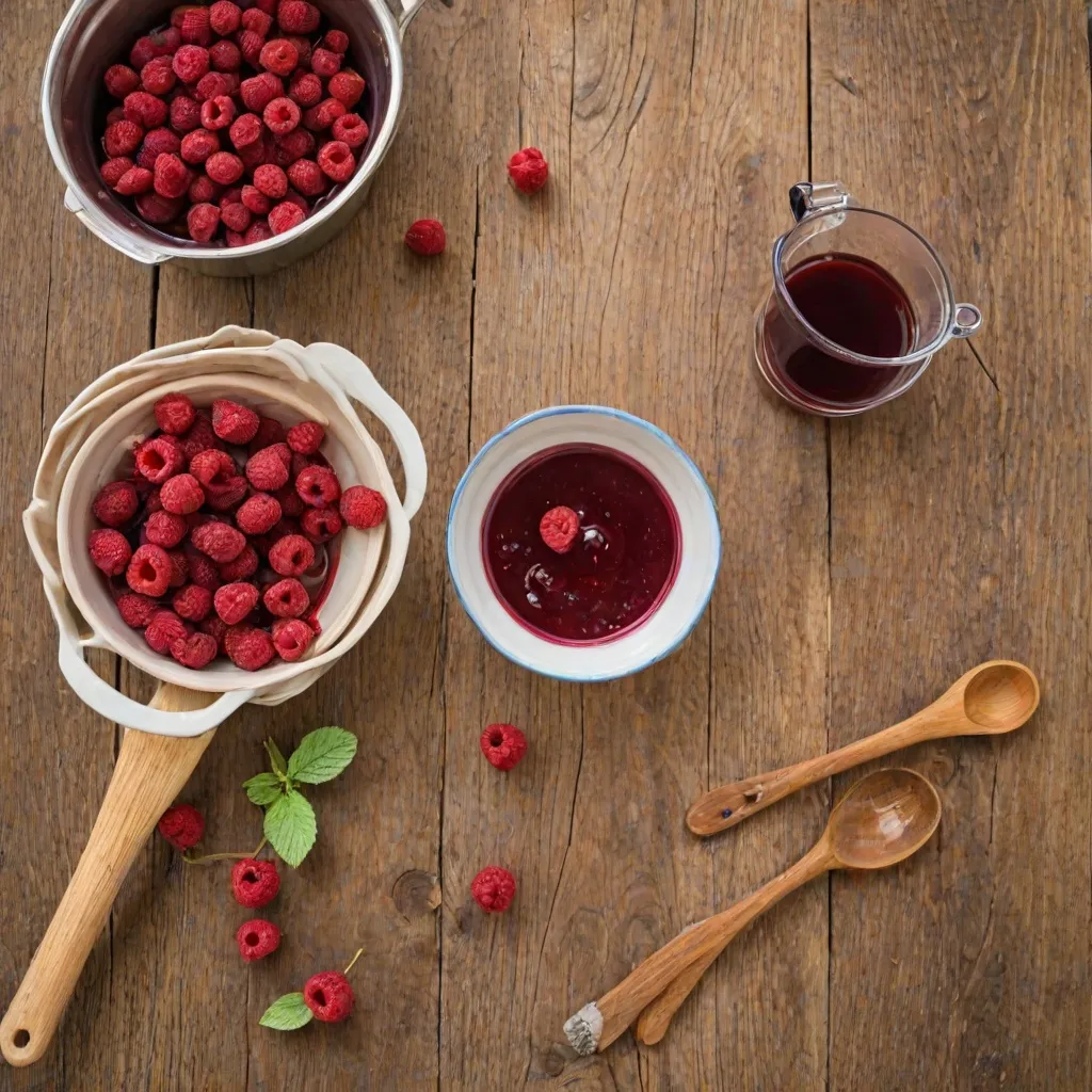 Przepis na syrop malinowy - gotuj z nami