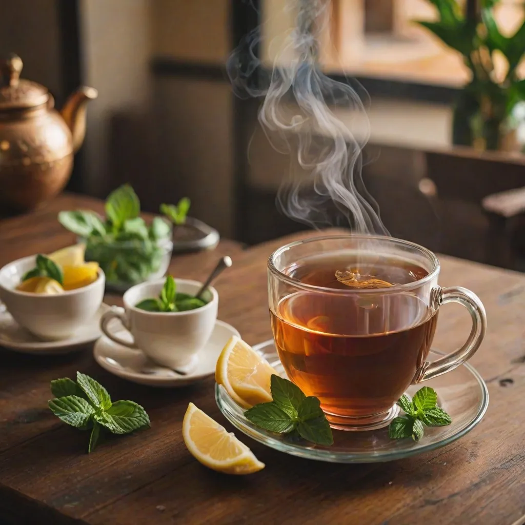 Ile kalorii ma herbata?