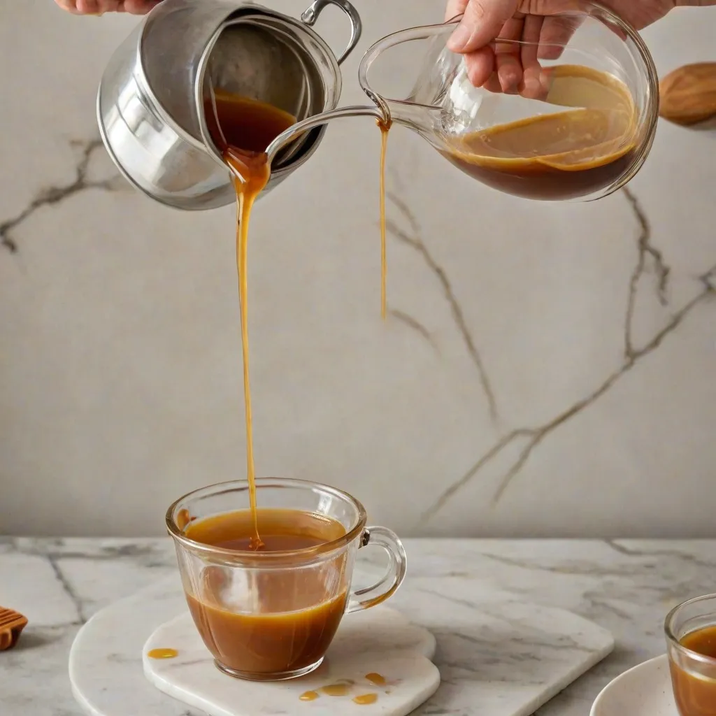 Jak zrobić syrop karmelowy do kawy?