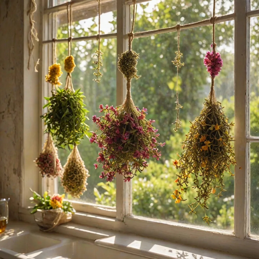 Zawieszki zapachowe z herbaty - jak je zrbić?