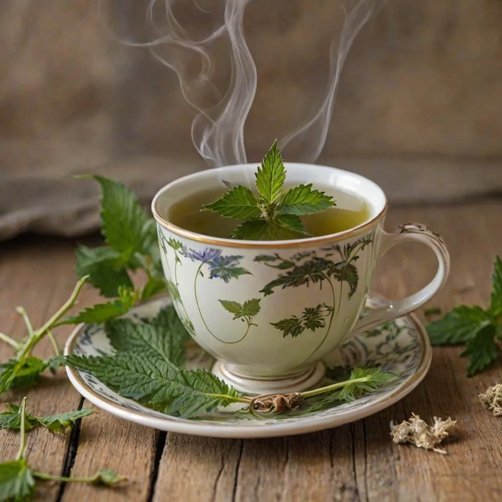 Herbata z pokrzywy - jak długo pić?