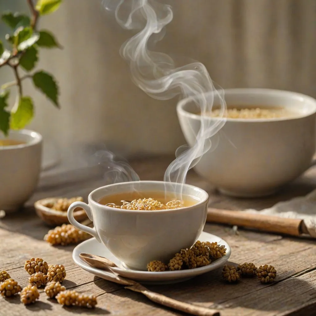 Herbata z morwy białej - jak pić?