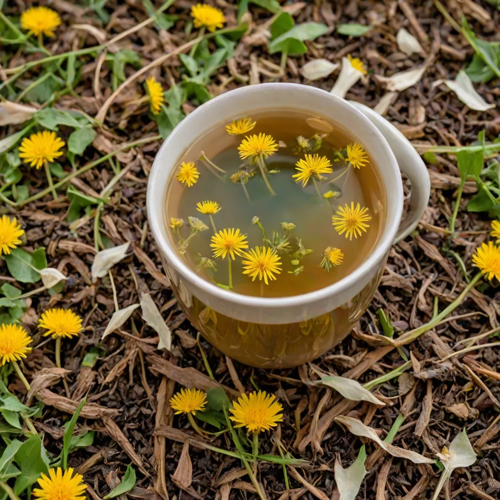 Herbata z mniszka lekarskiego - na co pomaga?