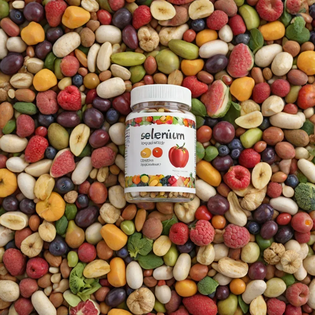Selen suplement na co?